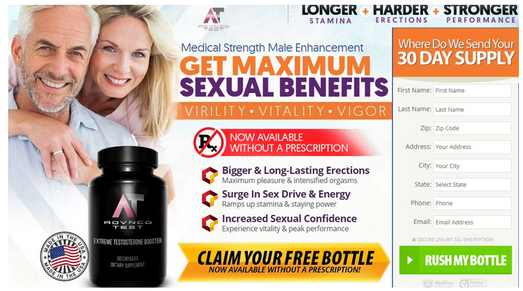 Advncd Test Boost Sexual Stamina And Get Healthy Sex Life Health Wellness Diet And Beatuty 