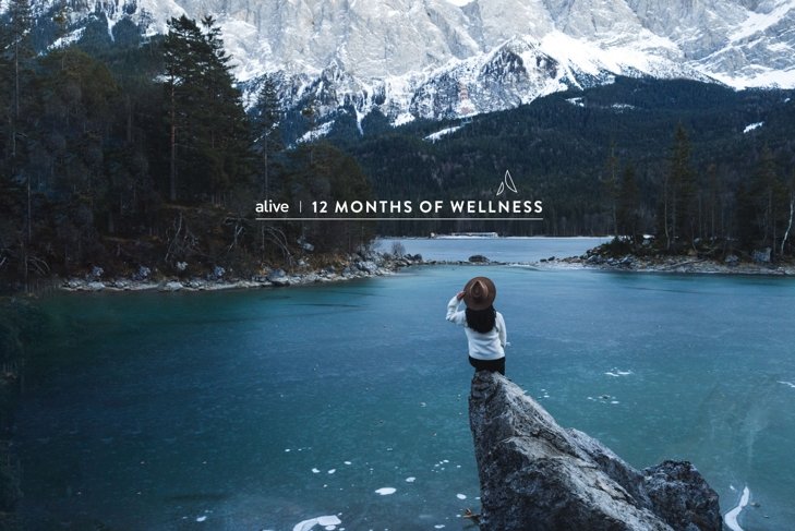 alive's 12 Months of Wellness: Sign Up Now
