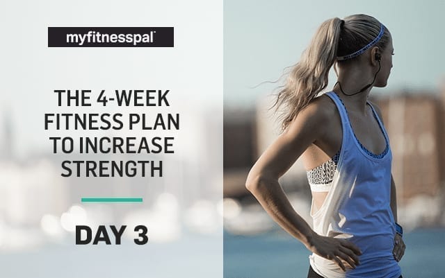 The 4-Week Fitness Plan to Increase Strength: Day 3
