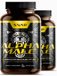Snap ALPHA MALE Testosterone Booster