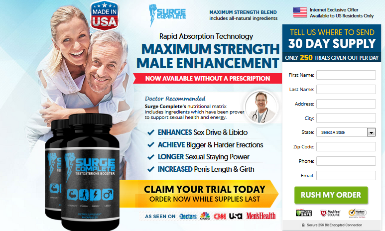 Surge Complete Testosterone Booster - 2
